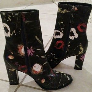 Matisse Floral Posey Leather Boots